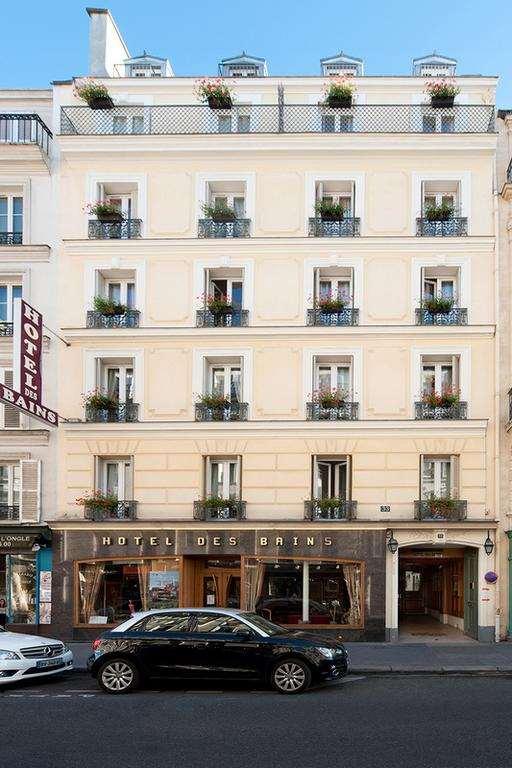 Hotel Des Bains Париж Экстерьер фото
